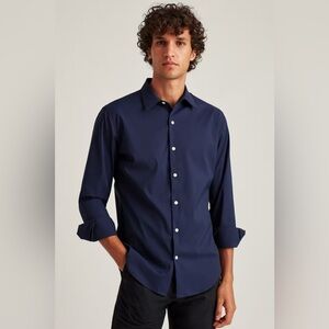 NWOT Bonobos Tech Button Down Shirt